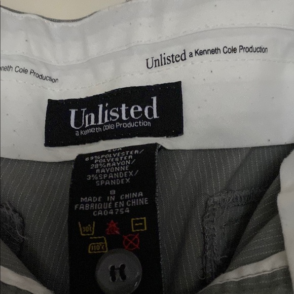 Kenneth Cole Gray Women's Pants - Picture 4 of 8